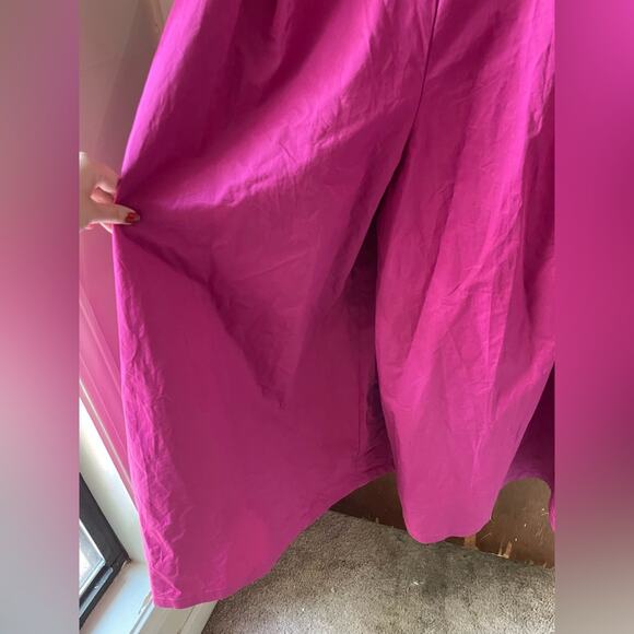 Amari jumpsuit in fuchsia pink - Picture 15 of 16